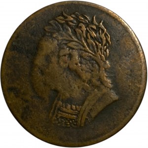 Niederkanada 1820 halbe Penny Token LC-60-9