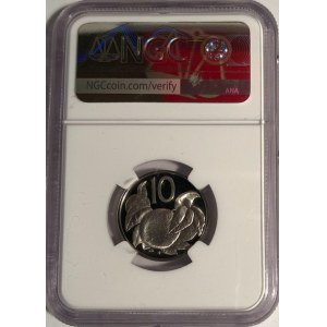 Cook Islands 1978FM 10 Cent