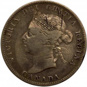 Canada 1891 25 Cent