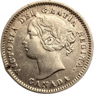 Canada 1874H 10 Cent