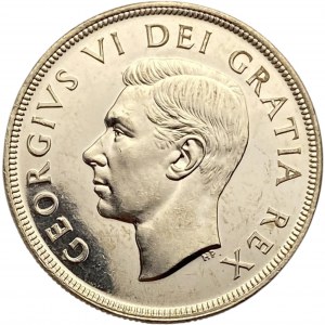 Canada 1948 Silver Dollar - Key Date