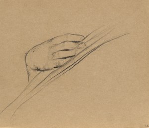 Włodzimierz TETMAJER (1862-1923), Zarys postaci kobiecej, ok. 1900