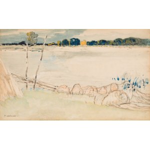 Apoloniusz KĘDZIERSKI (1861-1939), U řeky