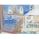 Emmanuel MANÉ-KATZ (1894-1962), Pejzaż nadmorski, 1961