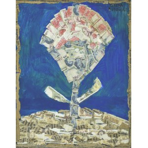 Teresa RUDOWICZ (1928-1994), Flower