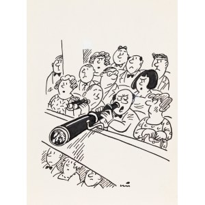 Gwidon MIKLASZEWSKI (1912-1999), Nie przeszkadza to Pani?