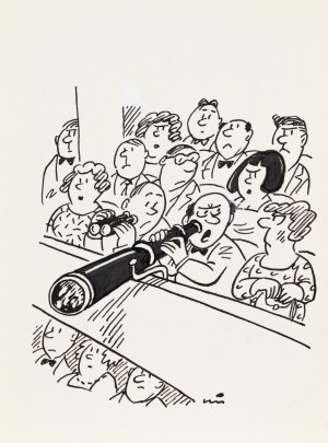 Gwidon MIKLASZEWSKI (1912-1999), Nie przeszkadza to Pani?