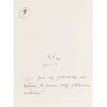 Gwidon MIKLASZEWSKI (1912-1999), Jak się pode mną nie kołysze, to mam przy jedzeniu mdłości!