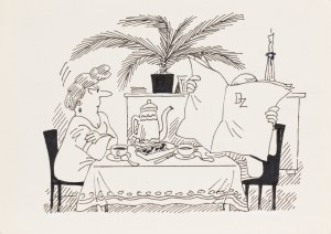 Gwidon MIKLASZEWSKI (1912-1999), Coś takiego! W środę był 