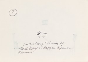 Gwidon MIKLASZEWSKI (1912-1999), Coś takiego! W środę był 