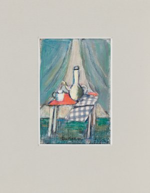 Eugeniusz TUKAN-WOLSKI (1928-2014), Martwa natura na stole