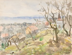 Władysław SERAFIN (1905-1988), Stary sad