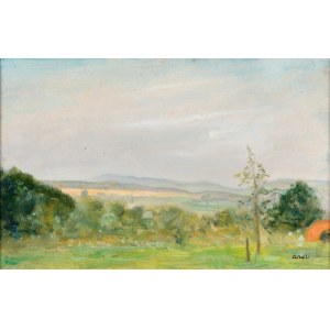 Irena WEISS - ANERI (1888-1981), Landscape, ca. 1965.