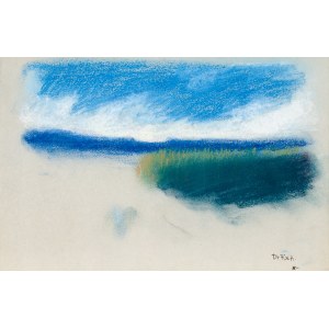 Frantisek Xaver HARLAS (1865-1947), Wasserlandschaft, um 1913