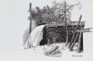 Frantisek Xaver HARLAS (1865-1947), Pejzaż, ok. 1913