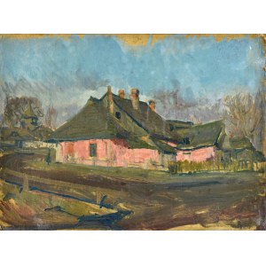 Jozef PIENIĄŻEK (1888-1953), Rural huts