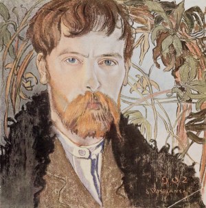 Stanisław WYSPIAŃSKI (1869-1907), Portret własny