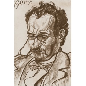 Stanisław WYSPIAŃSKI (1869-1907), Portret A. Langego