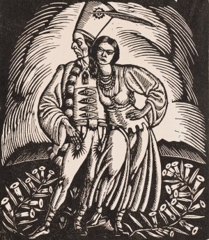 Władysław SKOCZYLAS (1883-1934), Janosik z frajerką