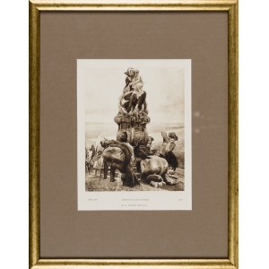 Jacek MALCZEWSKI (1854-1929), Śmierć na etapie