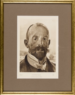 Jacek MALCZEWSKI (1854-1929), Na jednej strunie
