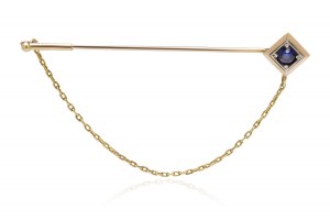 Warsaw, Tie pin, 1930s-1940s.