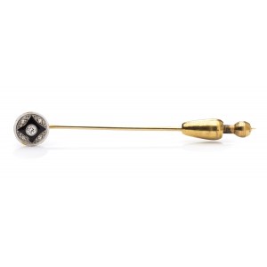 Tie pin, 1920s-30s.