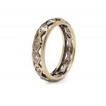 Diamond ring, 2nd half of 20th century.