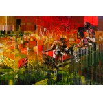 Robert Proch TONE (1986 Bydgoszcz - 2019 ), Forest Panic II, 2017