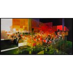 Robert Proch TONE (1986 Bydgoszcz - 2019 ), Forest Panic II, 2017