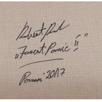 Robert Proch TONE (1986 Bydgoszcz - 2019 ), Forest Panic II, 2017
