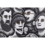 Someart (b. 1988), Friendly Faces 6.0, 2023