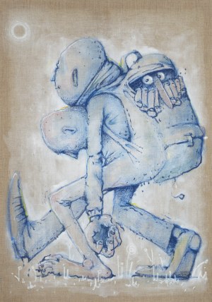 Krik Kong (ur. 1981), Bez tytułu, 2025