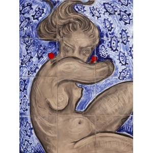 BerriBlue (ur. 1992, Gdańsk), Imitation, 2022