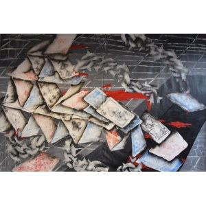 Nikita Krzyzanowska (b. 1995, Wroclaw), House of Cards, 2022