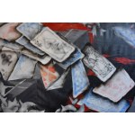 Nikita Krzyzanowska (b. 1995, Wroclaw), House of Cards, 2022
