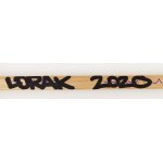 LORAK YO (nato nel 1996, Katowice), Natura morta con banane, 2022