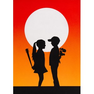 FAKE (ur. 1980), Love sunset, 2015