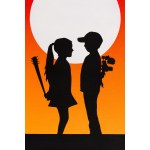 FAKE (ur. 1980), Love sunset, 2015