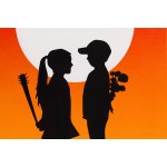 FAKE (ur. 1980), Love sunset, 2015