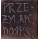 Dorota Cieślik \ Miss Dorys (ur. 1983), Prze-żylak w prostokącie, 2022