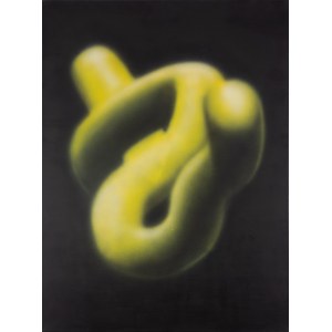 Michał Linow \ Pikaso (ur. 1986), Yelow 01, 2023