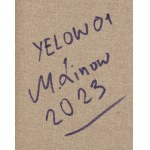 Michał Linow \ Pikaso (ur. 1986), Yelow 01, 2023