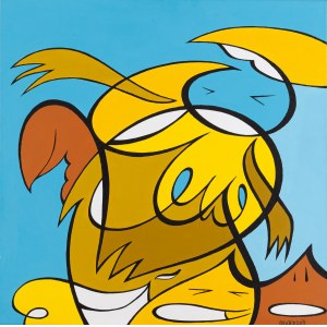 Igor Chołda \ aqualoopa (ur. 1978), Zygota, 2014