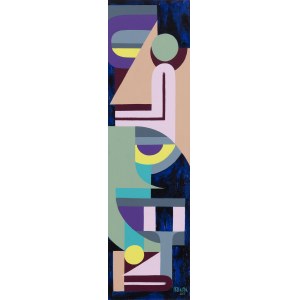Palladinski (b. 1986, Paris), Primitives #2, 2024