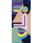 Palladinski (b. 1986, Paris), Primitives #2, 2024