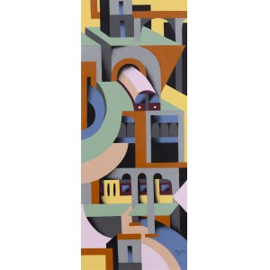 Palladinski (ur. 1986, Paryż), Urban fabric, 2025