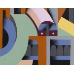 Palladinski (ur. 1986, Paryż), Urban fabric, 2025