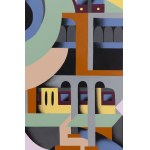 Palladinski (ur. 1986, Paryż), Urban fabric, 2025