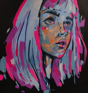 Dagmara RYBAK (ur. 1985), Nelly, 2023